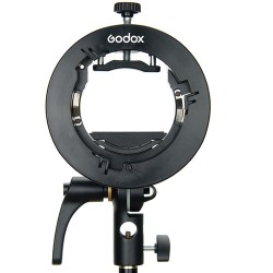 Godox S2 Speedlite Bracket for Bowens Godox S2 Speedlite Bracket for Bowens